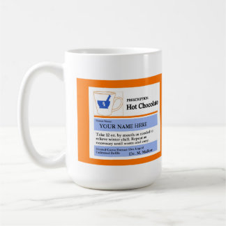 Tasse faite sur commande drôle de cacao de