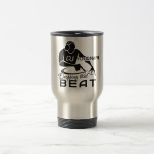 Tasse faite sur commande du DJ - choisissez le