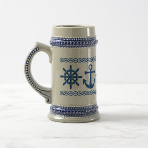 Tasse faite sur commande nautique - choisissez le