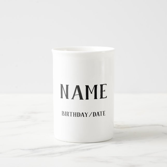 Tasse faite sur commande personnalisée (Devant)