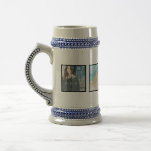 Tasse faite sur commande personnalisée par photo