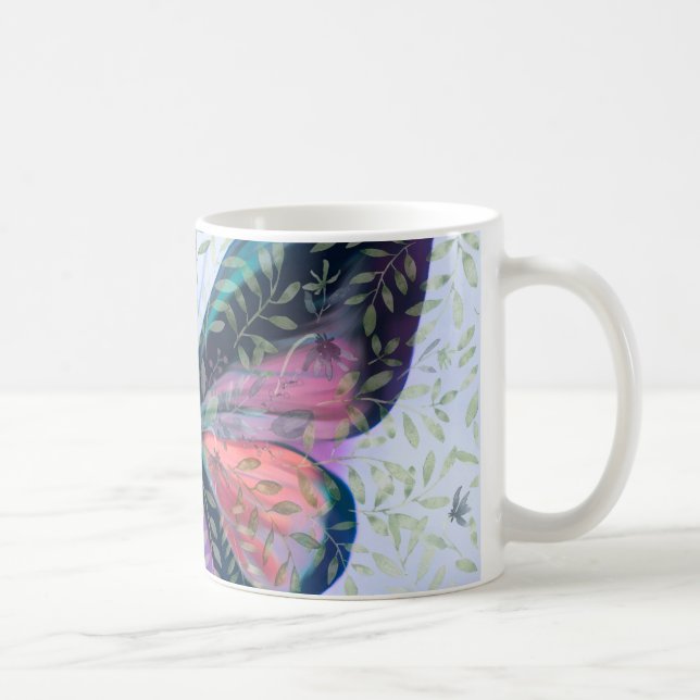 Tasse Fantaisie Jardin Papillon (Droite)