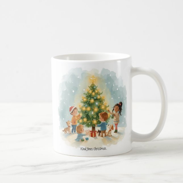 Tasse Fantaisiste Joyeux Noël – Kind_Ones Cozy  (Droite)