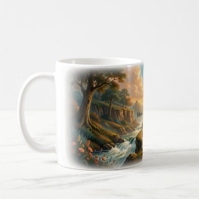 Tasse Fantastique Chemin de Merveilles (Gauche)