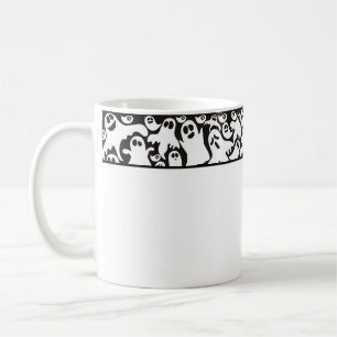 Tasse fantôme d'Halloween