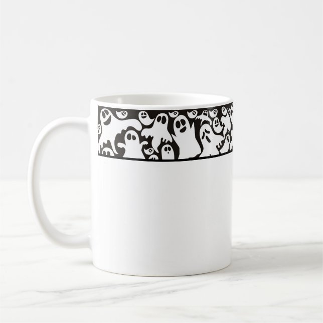 Tasse fantôme d'Halloween (Gauche)