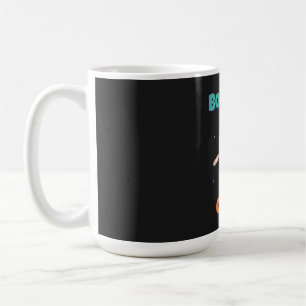 Tasse fantôme d'Halloween de l'infirmière de l'équ