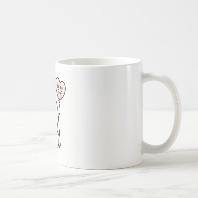 Tasse fantôme mignon « Sois mon chéri » – Café de  (Droite)