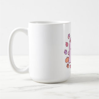 Tasse fantôme pastel Kawaii Brew automne mignon