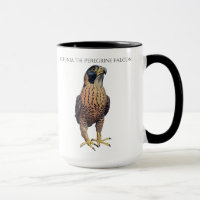 Tasse Faucon Pèlerin Petunia