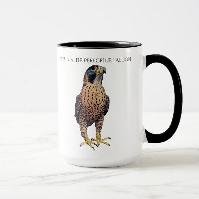 Tasse Faucon Pèlerin Petunia (Droite)