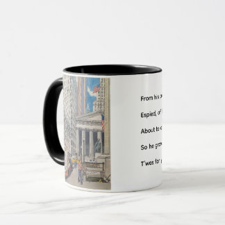 Tasse Federal Hall, NYC avec Limerick