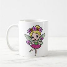 Tasse Fée Fleur de Pastèque
