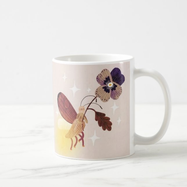 Tasse Fée Lucioles Fantaisiste (Droite)