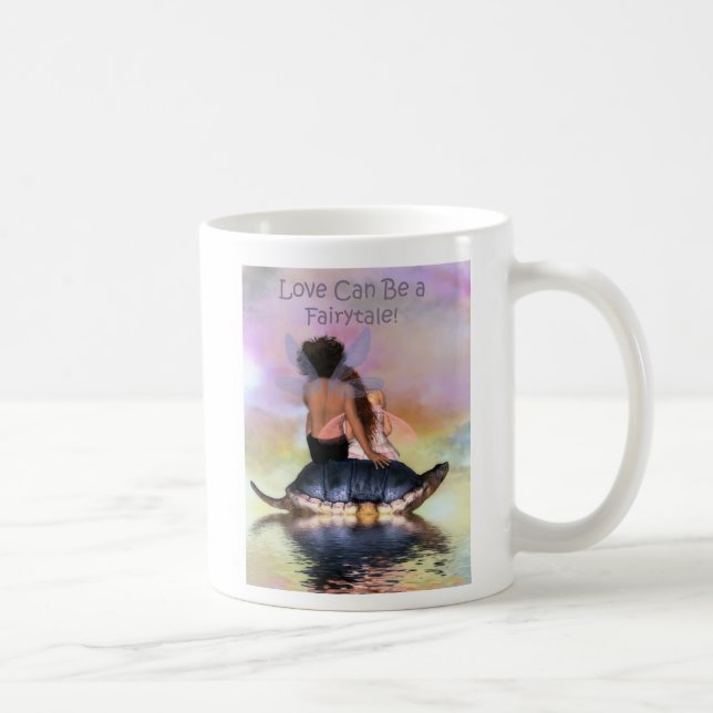 Tasse féerique d'amants (Droite)