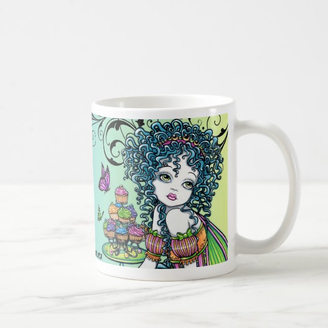 Tasse féerique d'art d'arc-en-ciel de "renoncule" (Droite)