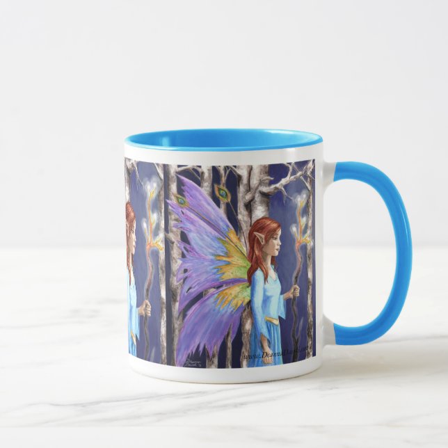 Tasse féerique de Faery de tasse de féerie de (Droite)
