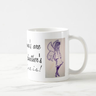 Tasse féerique de grand-mère