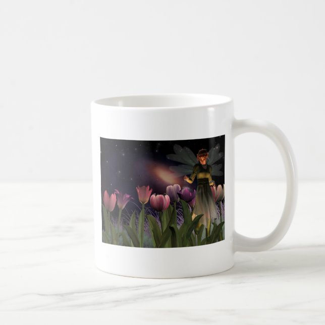 Tasse féerique de magie de nuit (Droite)