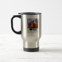 Tasse féerique de voyage de Halloween
