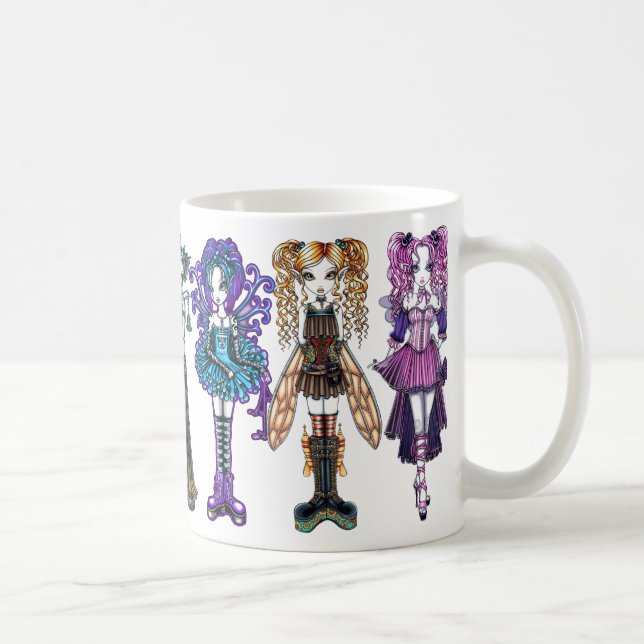Tasse féerique gothique mignonne d'art (Droite)