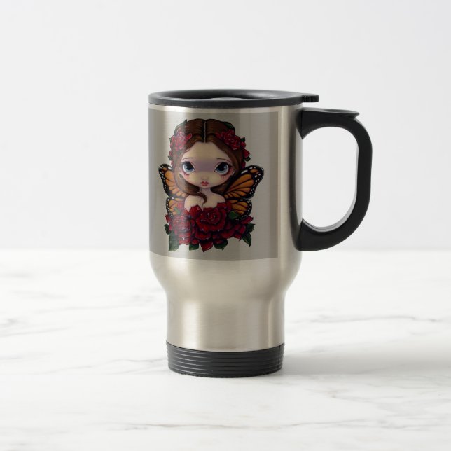 " Tasse féerique "rose (Droit)