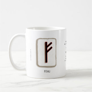 Tasse Fehu RuneStone 330 ml