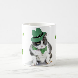 Tasse :  Felix, le chat, en mars