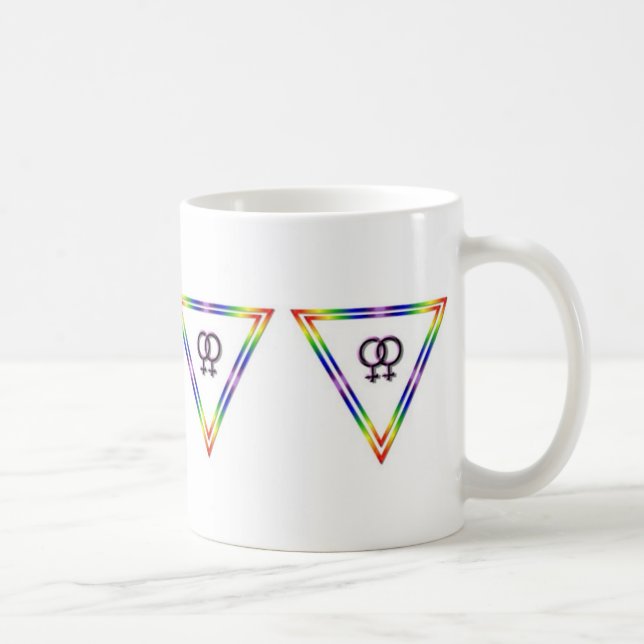 tasse femelle de triangle (Droite)