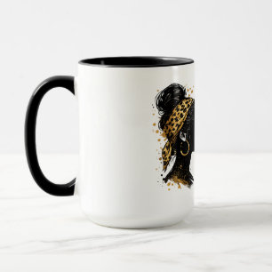 Tasse Femme Inarrêtable / Cadeau d'autonomisation