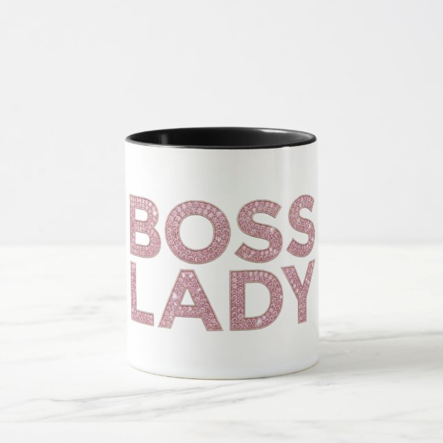 Tasse Femme Patronne (Centre)