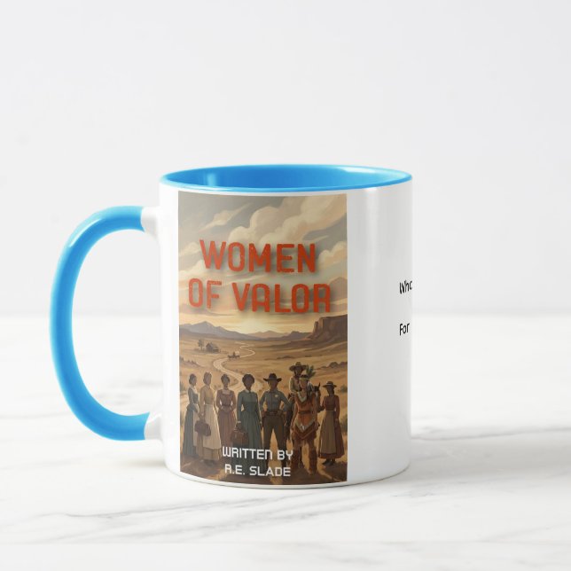Tasse Femmes de valeur (Gauche)