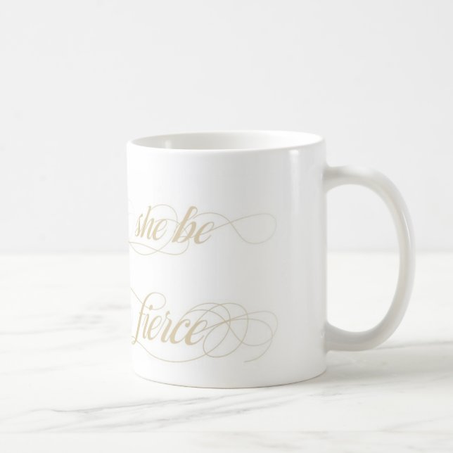 Tasse féroce ! (Droite)