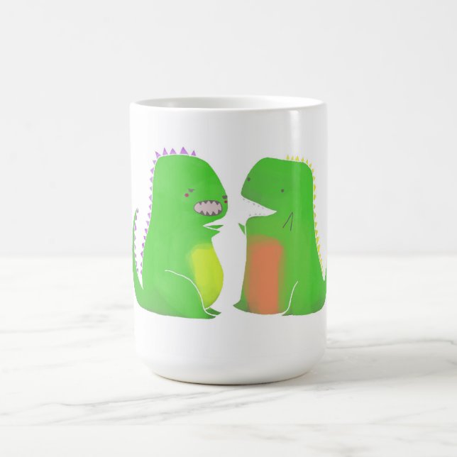 Tasse férocement mignonne (Centre)