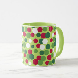 Tasse festive de Noël