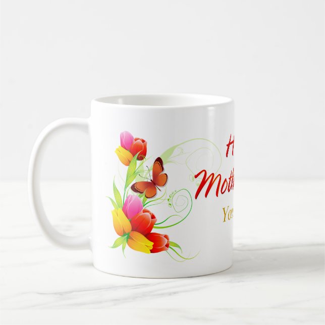 Tasse Fête des Mères 7 (Gauche)