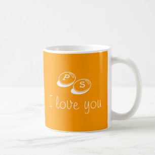 Tasse Fête des Mères PS Je t'aime Maman