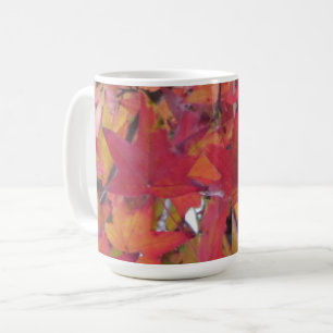 Tasse - Feuilles d'automne