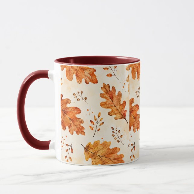 Tasse Feuilles d'Automne (Gauche)