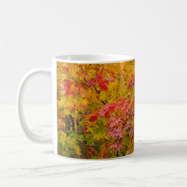 Tasse Feuilles d'Érable (Gauche)