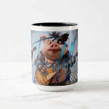 Tasse Fiddle Stix