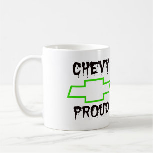 Tasse fière de Chevy