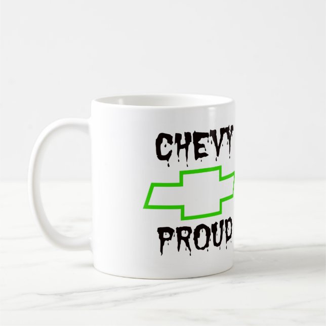 Tasse fière de Chevy (Gauche)