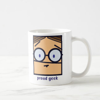 tasse fière de geek