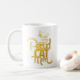 Tasse fière de maman de chat