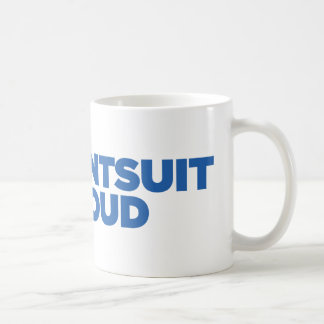 Tasse fière de nation de Pantsuit