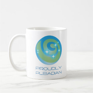 Tasse fièrement pléiadienne Boisson personnalisé