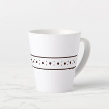 Tasse Figdewdrop Relax blanche petite Latte