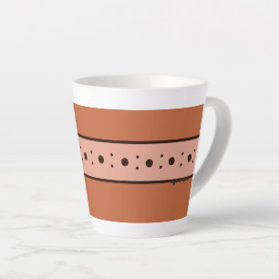 Tasse Figdewdrop Relax Cup Orange petit Latte Mug