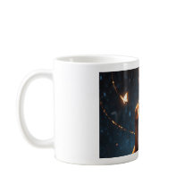 Tasse Fille Cerf Mystique - Femme Anime Fantastiqu
